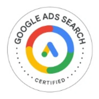 Selo Google Ads Search Certified